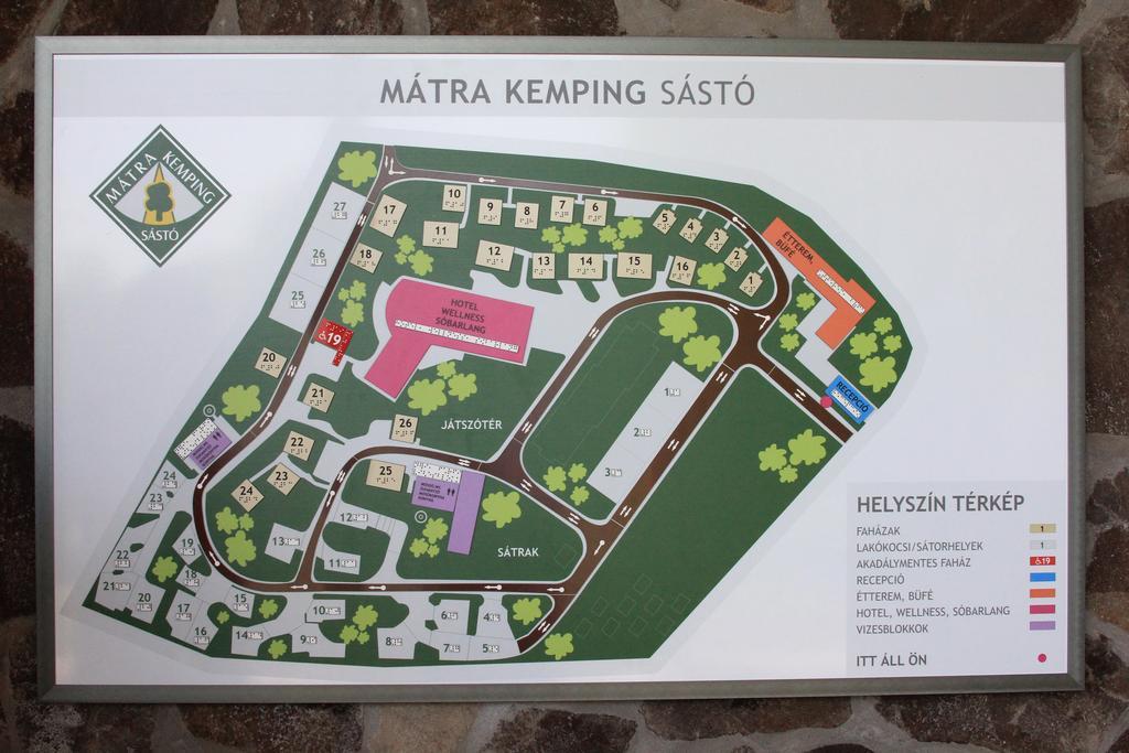 Matra Kemping Apartmanok มาตราฟูเรด ภายนอก รูปภาพ